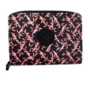 Kipling Women's Money Love RFID Wallet - Dancing Bouquet